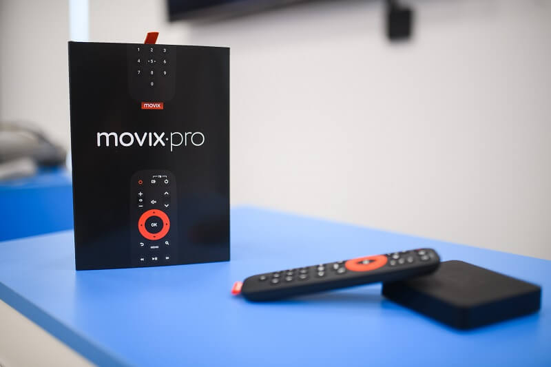 Movix Pro Voice от Дом.ру в садовые участки Мечта
